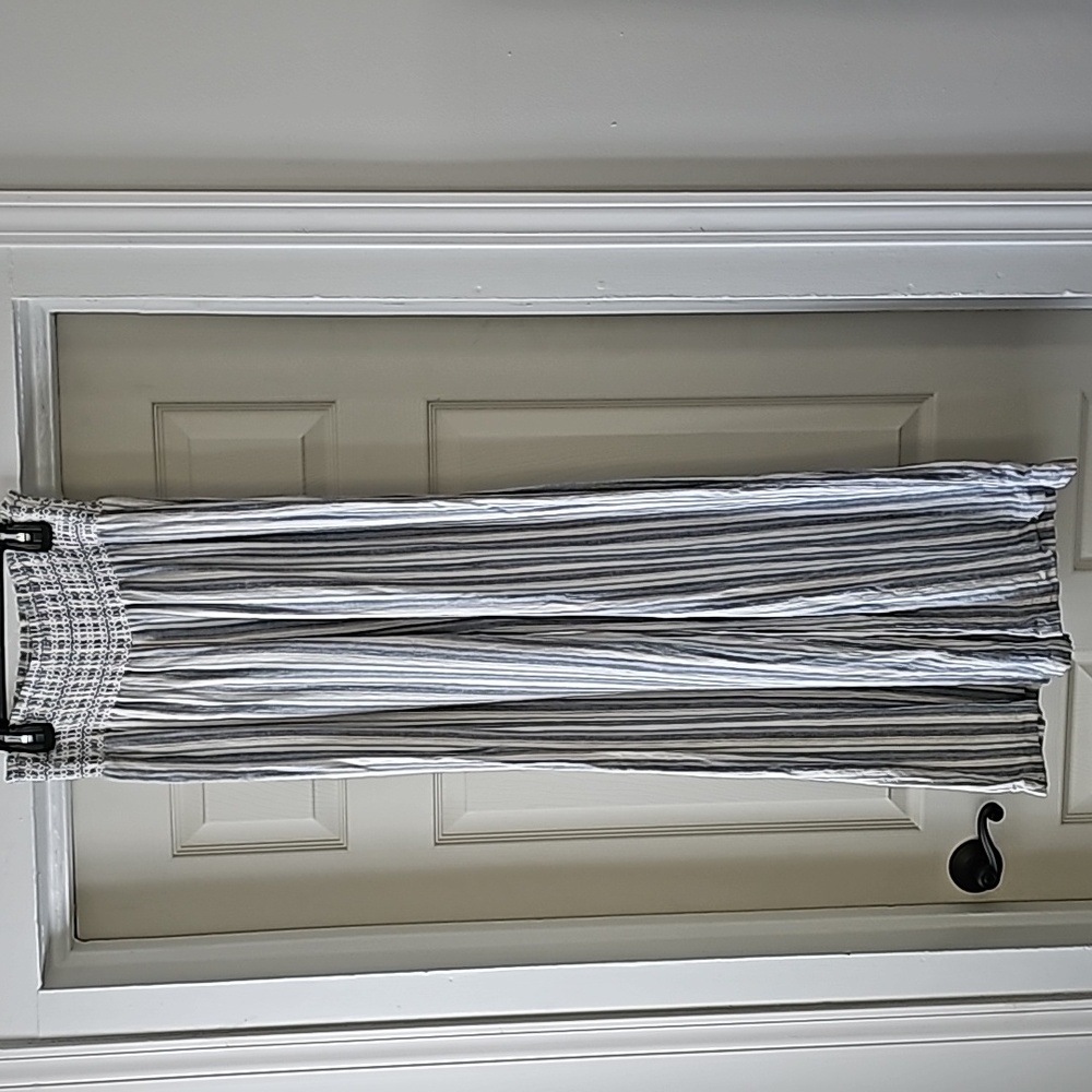 Rewash blue/tan/white striped pant